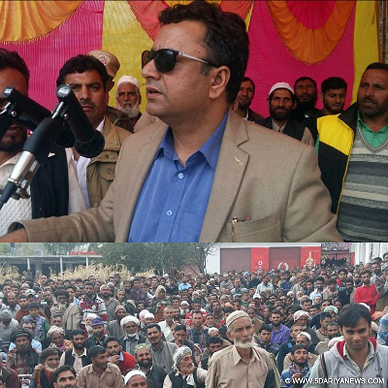 Education a buttress for economy and connectivity for bridging development gaps : Zulfkar Ali