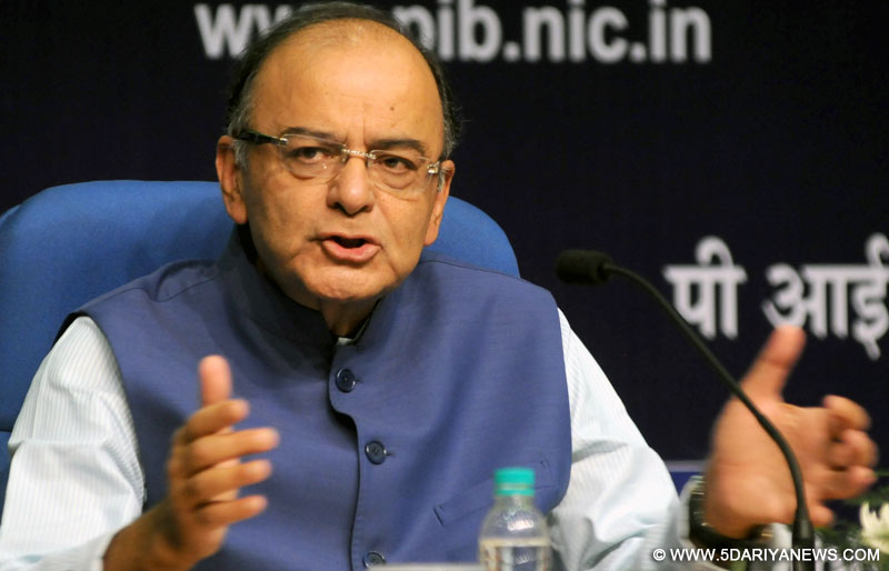 Arun Jaitley sure on goods and services tax, Congress unwilling