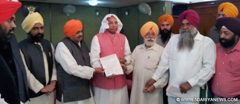 Rashtriya Sikh Sangat Demands Strict Action Against Those Involved In Sacrilege Of Sri Guru Granth Sahib Ji
