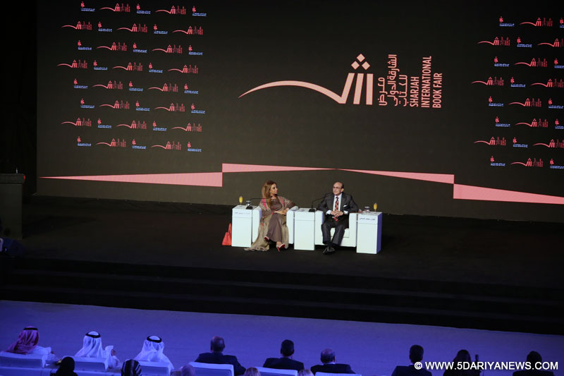Egyptian Actor Mohammed Sobhy Discusses Culture and Meaningful Art at the Sharjah International Book Fair