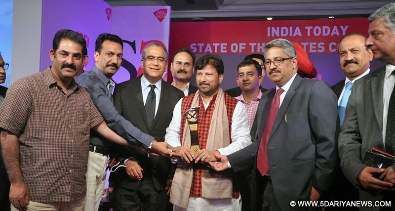JK bags ‘State of States’ award in health sector
