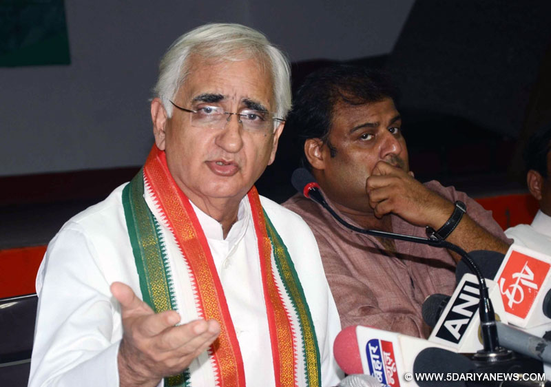 Salman Khurshid