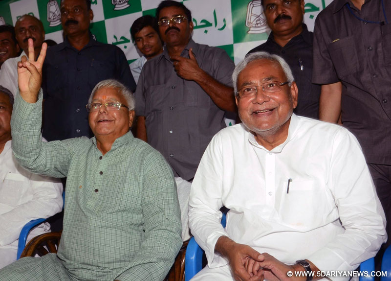 Lalu Prasad-Nitish Kumar maul BJP, opposition targets Narendra Modi