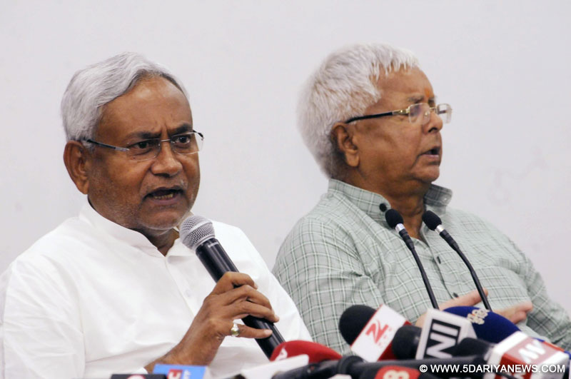 Bihar outcome significant nationally :Nitish Kumar