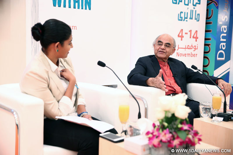From humble trainee to CEO Indian Guru shares wisdom at SIBF 2015