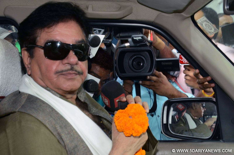 Projecting me as CM could have made a difference: Shatrughan Sinha