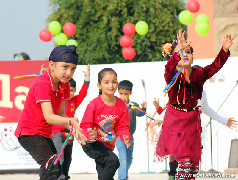 Diwali celebrations at Oakridge International School