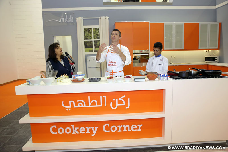 Bon appétit! Learn tasty tips and techniques for perfect tarts at SIBF