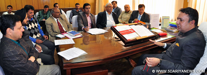 Ch Zulfkar Ali reviews progress on Bhatinda-Jammu-Srinagar Gas Pipe Line Project