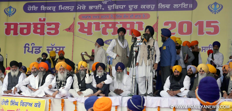 सिख चरमपंथियों ने आतंकवादी को अकाल तख्त प्रमुख नियुक्त किया