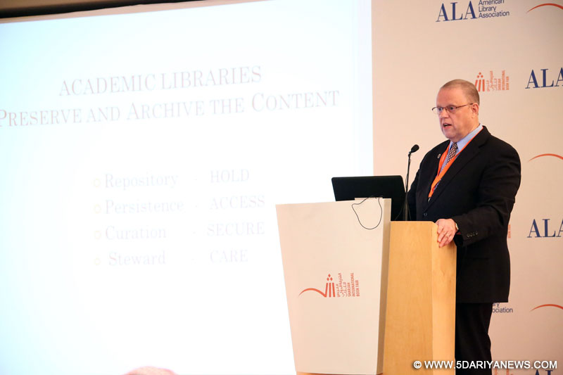 Award winning librarian foretells future of libraries at ALA/SIBF conference