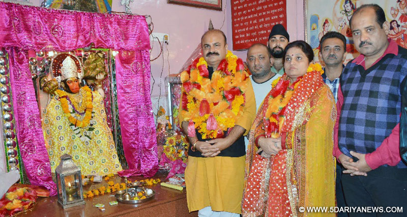 Priya, Yudhvir attends Bhandara ,‘Festivals strengthen bonds of amity’