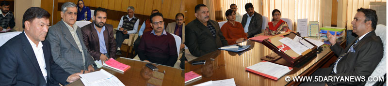 ADDCs to oversee implementation of Tribal programmes :Ch. Zulfkar Ali