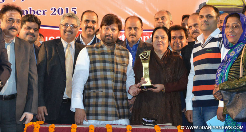 Chaudhary Lal Singh vows to further improve health sector in J&K