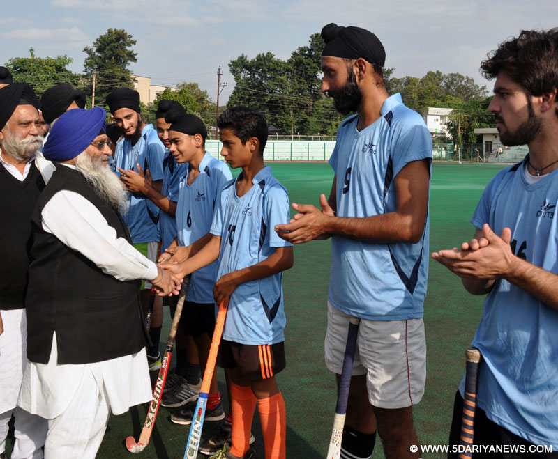 Shaheed Baba Banda Singh Bahadur Hockey Tournament commences
