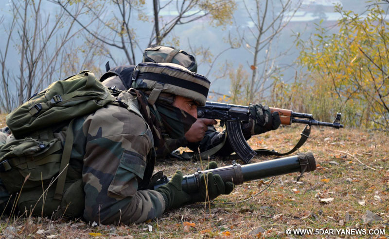 Militant killed in Jammu and Kashmir gunfight