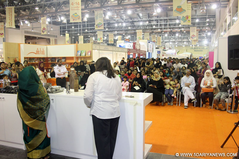 Malabar chef demonstrates healthy mutton delicacy at SIBF