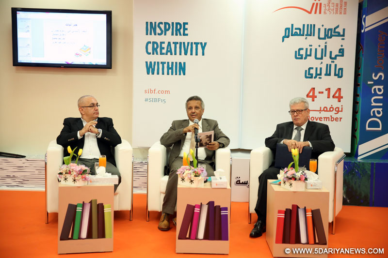 Visitors to the Sharjah International Book Fair ,Learn About Gibran’s Arts