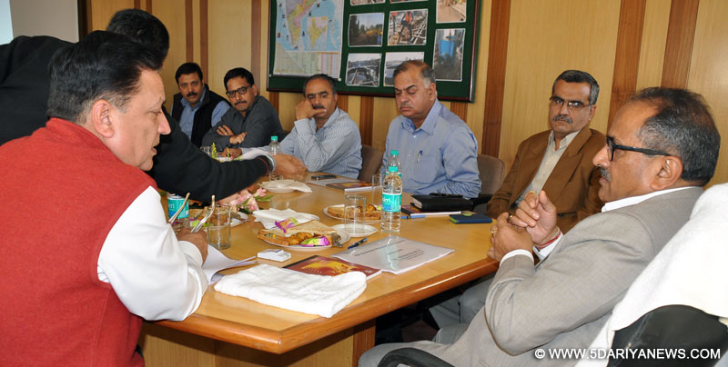 Deputy CM for time-bound completion of ERA projects