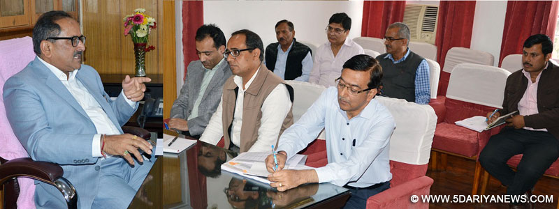 State of Art parking facility coming up at Super Bazar- Dr. Nirmal Singh