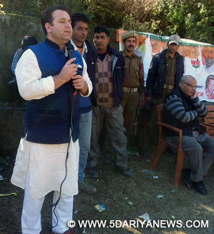 Sunil holds public grievances redressal camp at Dool
