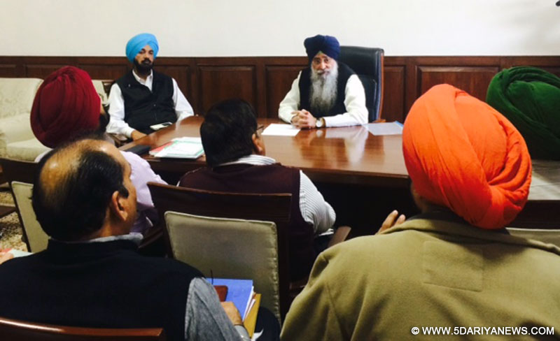 Bist Doab Canal To Be Modernised At A Cost Of 270 Crore: Sharanjit Singh Dhillon