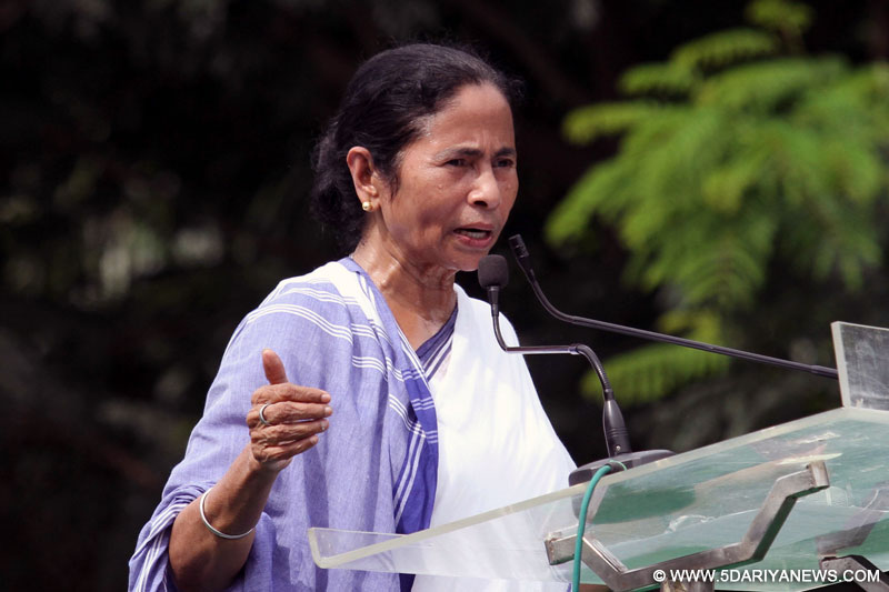Call meeting of all CMs on devolution of funds: Mamata to Modi