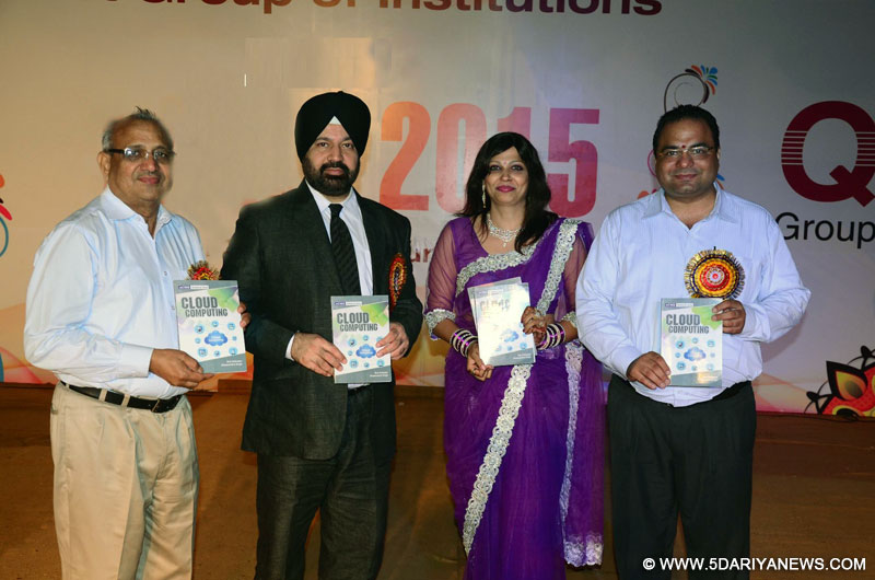 Book on cloud computing launched at Quest Group of Institutions
