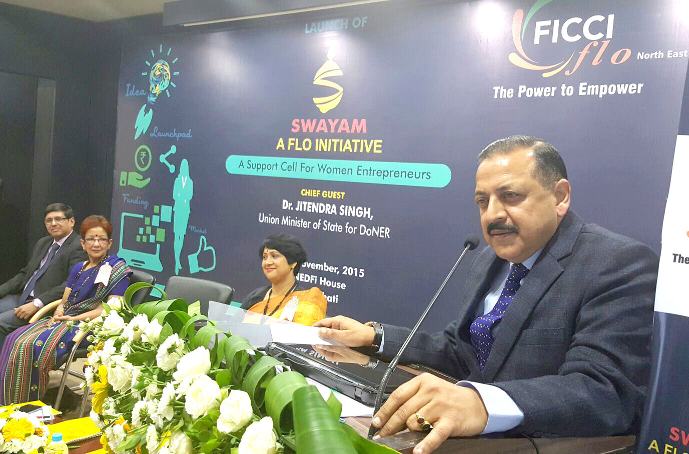 Dr. Jitendra Singh urges women entrepreneurs to invest in north-east
