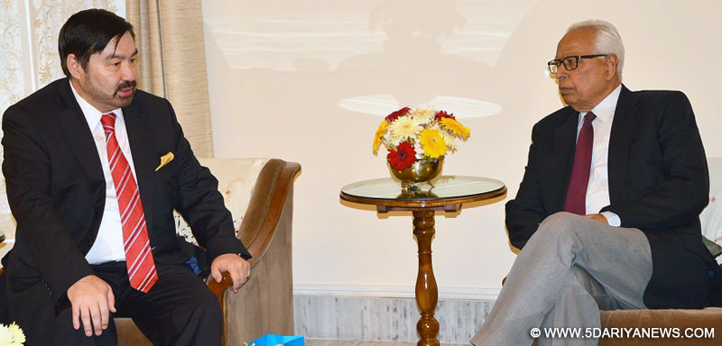 Kazakhstan Ambassador meets Governor