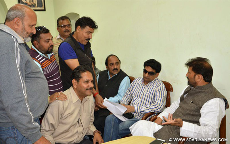 Better & improved basic amenities to people govt’s priority: Choudhary Lal Singh