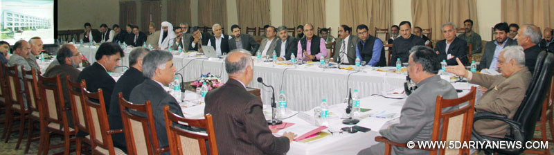 CM chairs 16th meeting of JK Wakf Council, Mufti orders setting up of Model School in Jammu