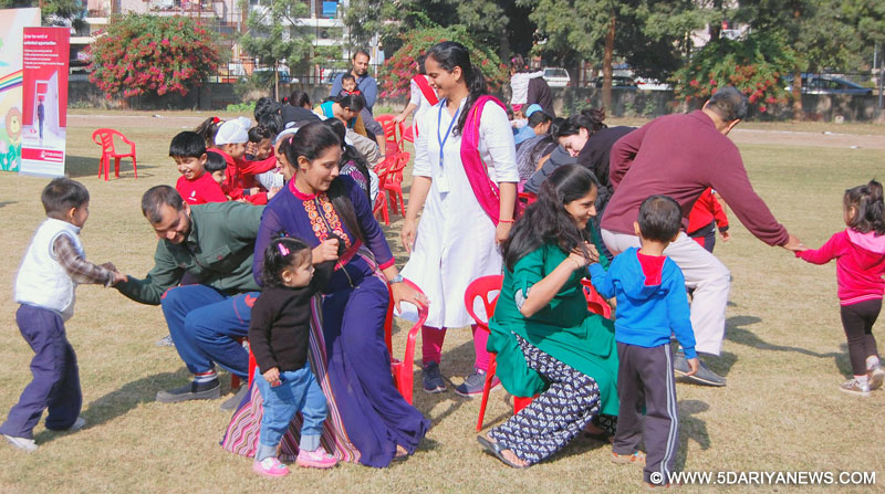 Kinderpillar Ivy School celebrated sports day with great zeal