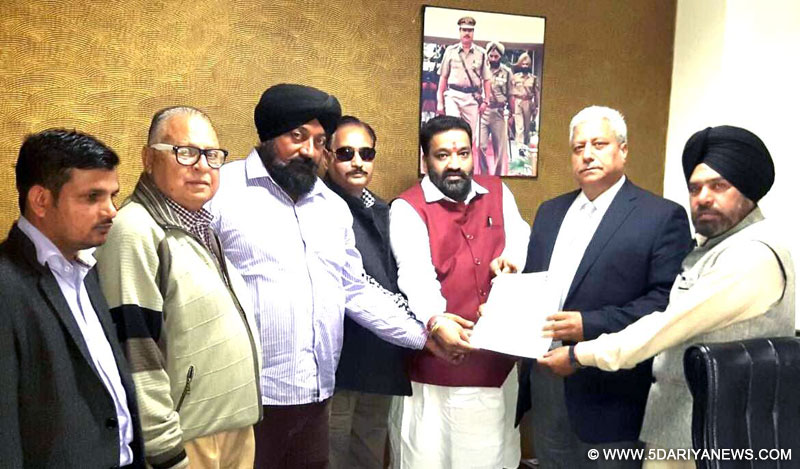 देश की एकता और अखंडता को मजबूत करने के लिए आतंकवाद के खात्मे के लिए सरहनीय मुहिम छेड़े हुए है एंटी टेररिस्ट फ्रंट इंडिया-डीजीपी राजेन्द्र सिंह