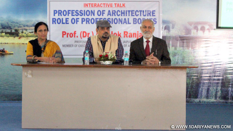 Indo Global College organized seminar on Role of Professional Bodies in Architectural Practice