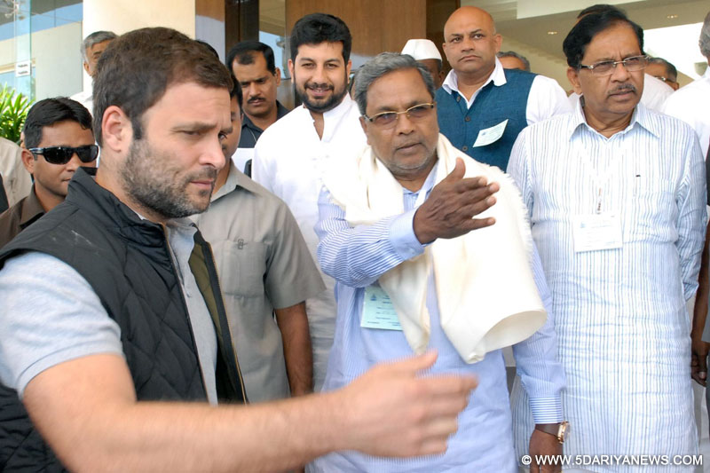 Government not engaging in talks on GST, land bill: Rahul Gandhi