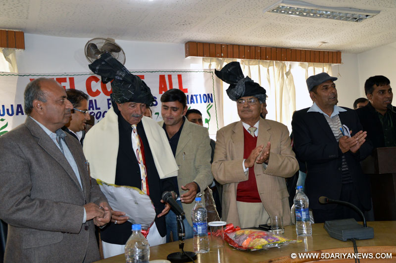 Gujjar Scholar From Pok Felicitated In Poonch