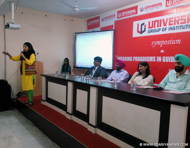 UGI Symposium on Emerging Pardigms in Guidance and Counselling for career of students