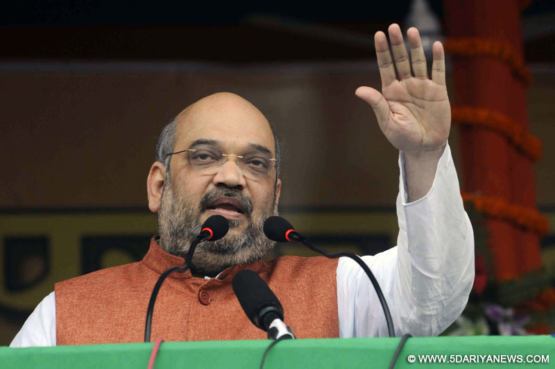 Assam government allowed in illegal immigrants: Amit Shah