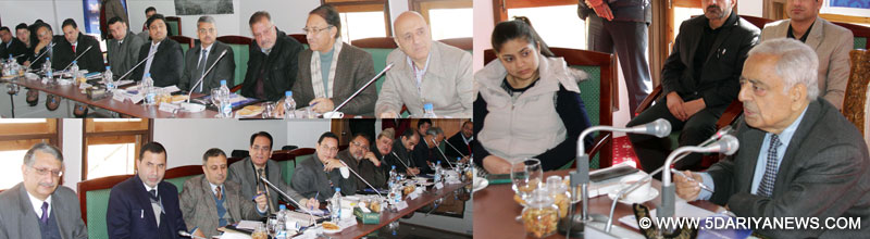 Mufti Mohammad Sayeed chairs first meeting of State Tourism Advisory Board