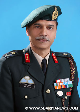 Major General SS Jakhar