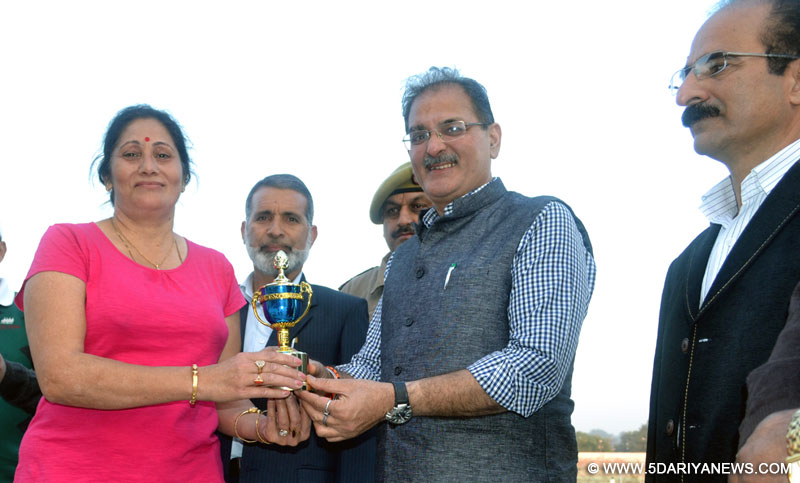JKVAA Championship concludes , Need to support sports talent: Kavinder Gupta