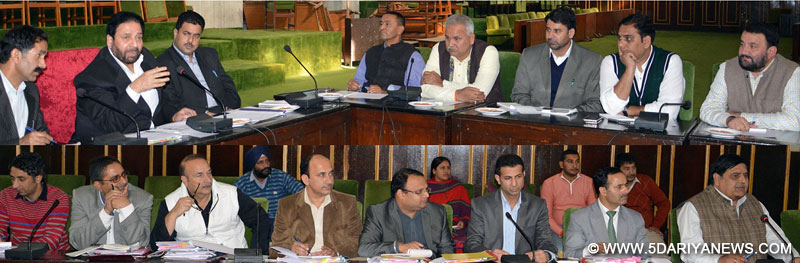 Yaseen chairs Assurance Committee meet