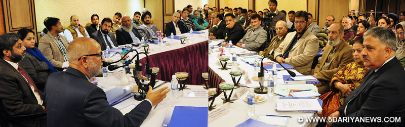 New Education Policy discussed at State Level Consultative meet