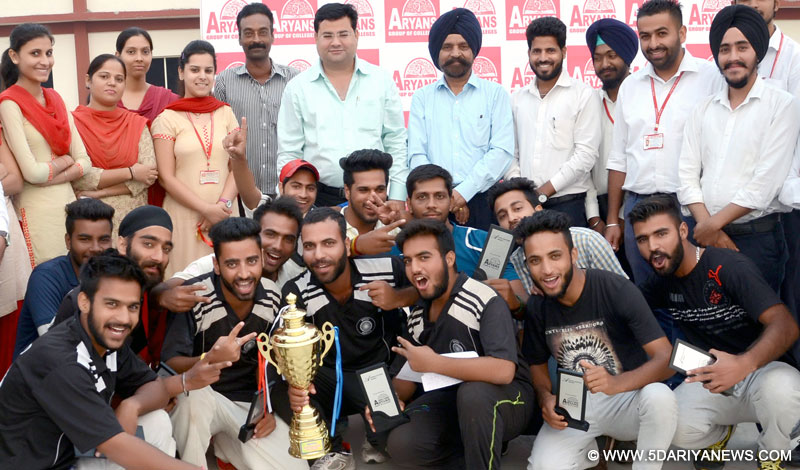 “Royal Rebels” shines in Aryans Cricket League-2015