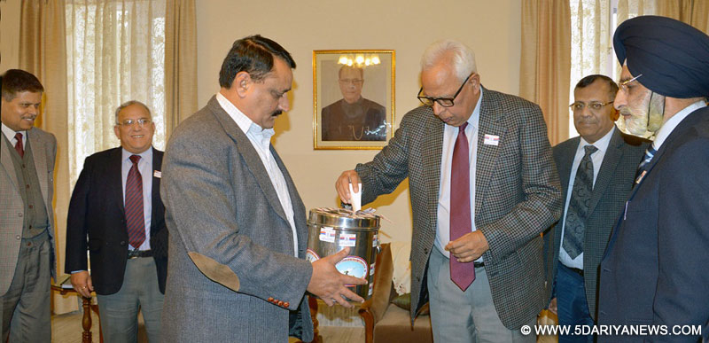 Mobilise Much Larger Resources For The Armed Forces Flag Day Fund: N. N. Vohra