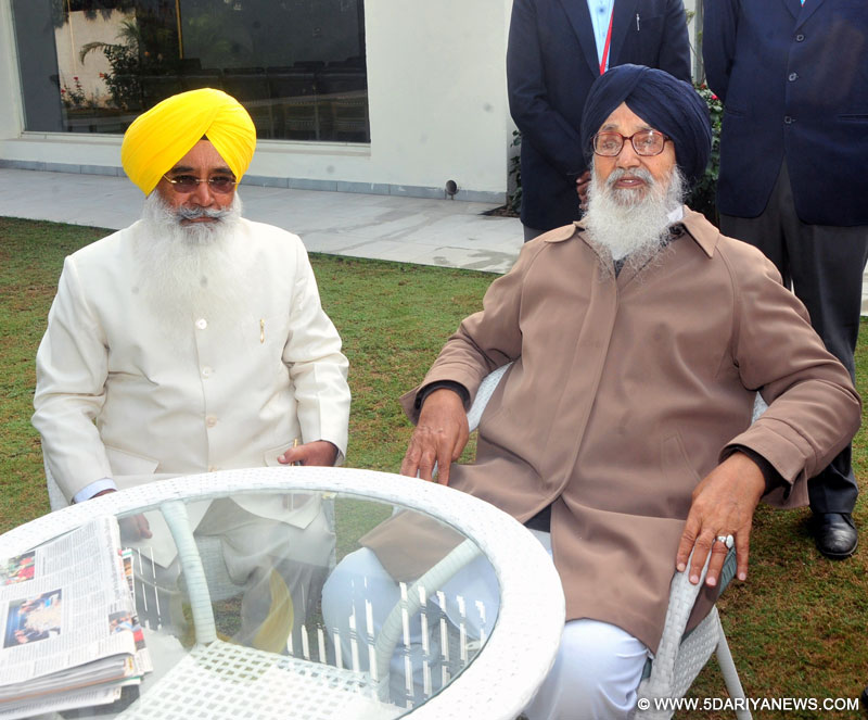 Parkash Singh Badal Asks Agriculture Department To Allow Cane Growers To Sow Cj-238 As Early Sugarcane Variety