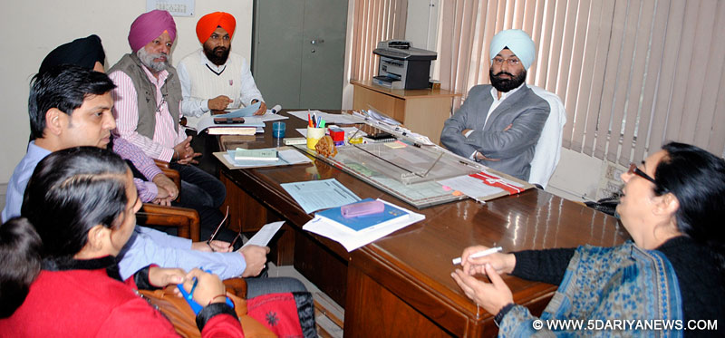 Financial Assistance worth Rs. 52 lacs 600 provided to construction workers under various welfare schemes in the district: Lakhmeer Singh