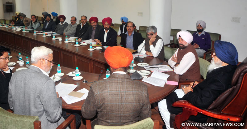CM Gives Nod Initiating A Massive Drive For Cleaning And De-Silting Village Ponds In Fazilka And Sri Muktsar Sahib Districts