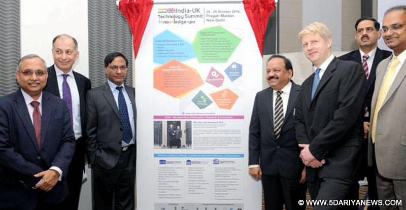 A New Chapter in India’s Relationship with the United Kingdom begins : Dr Harsh Vardhan